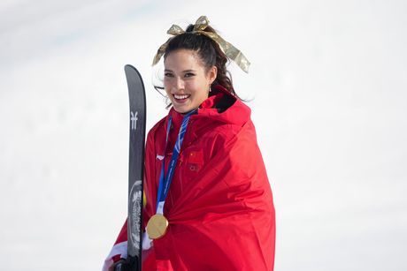 Ajlin Gu, Zimske olimpijske igre