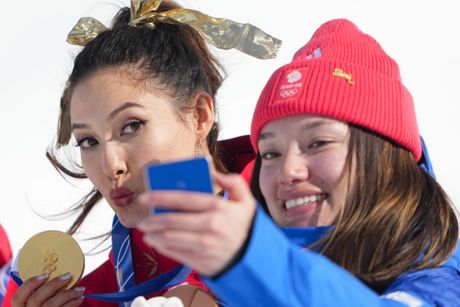 Ajlin Gu, Zimske olimpijske igre