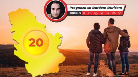 vremenska prognoza zima sunce