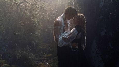 Wuthering Heights , Margot Robbie i Jacob Elordi