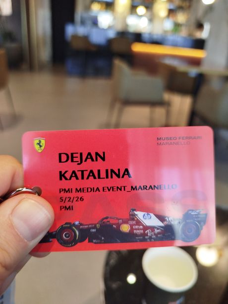 Maranelo Italija Ferari Zyn