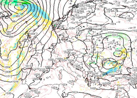 Sinoptička situacija
