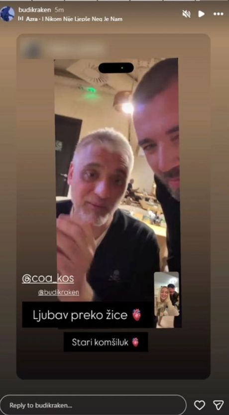 Čeda Jovanović i Aca Kos