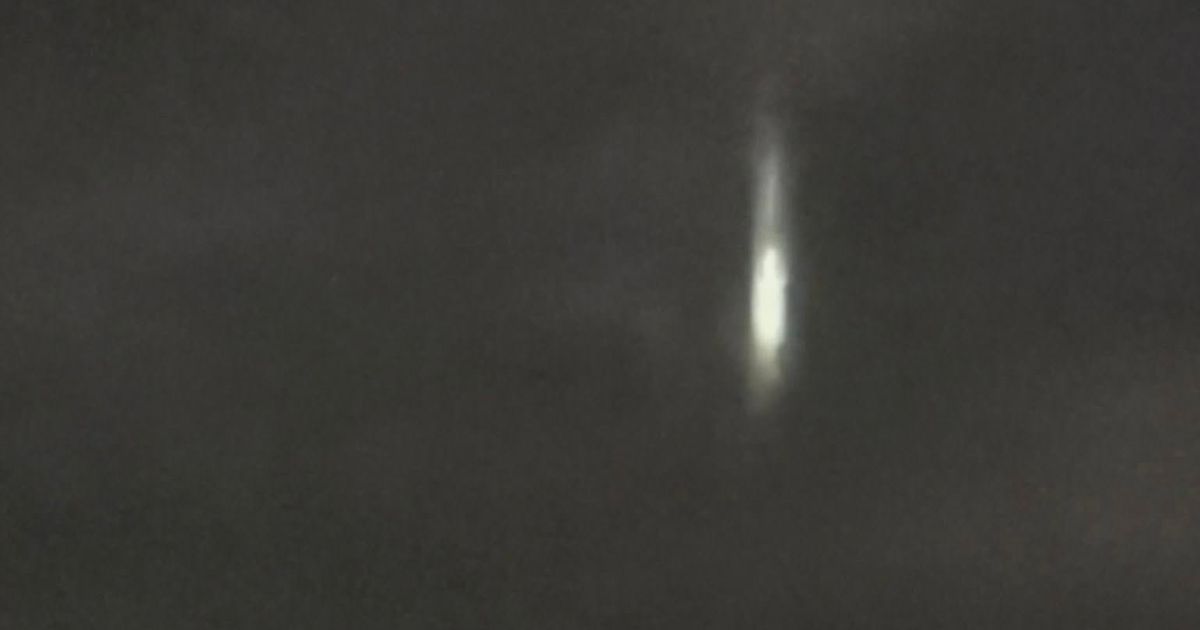 Mysterious light spotted in the sky over the Adriatic! People amazed, and experts claim: "Such radiation is..."