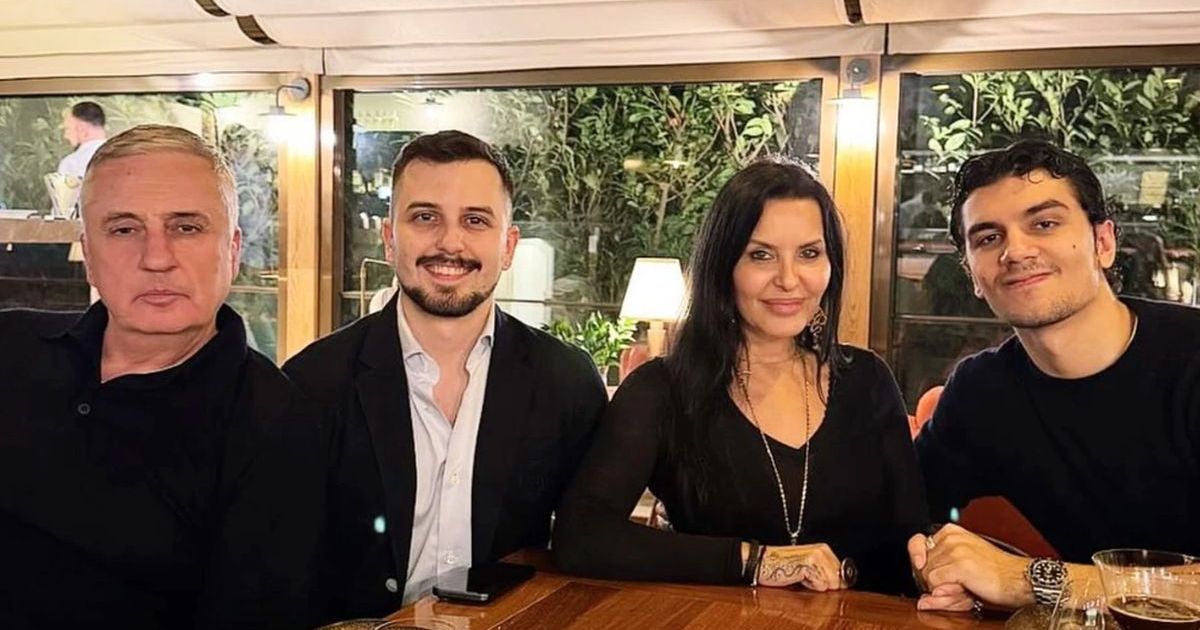 Elena and Andrija Drašković Together Again with Son: Family Gathers for the Occasion, They Are Bursting with Happiness