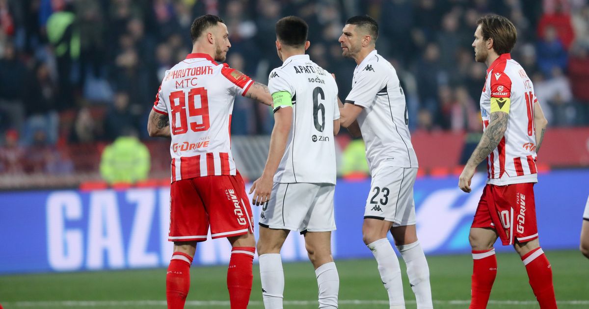 Ovo je tabela Superlige Srbije pred poslednje kolo: Partizan propustio veliku šansu, Zvezda sve bliža tituli