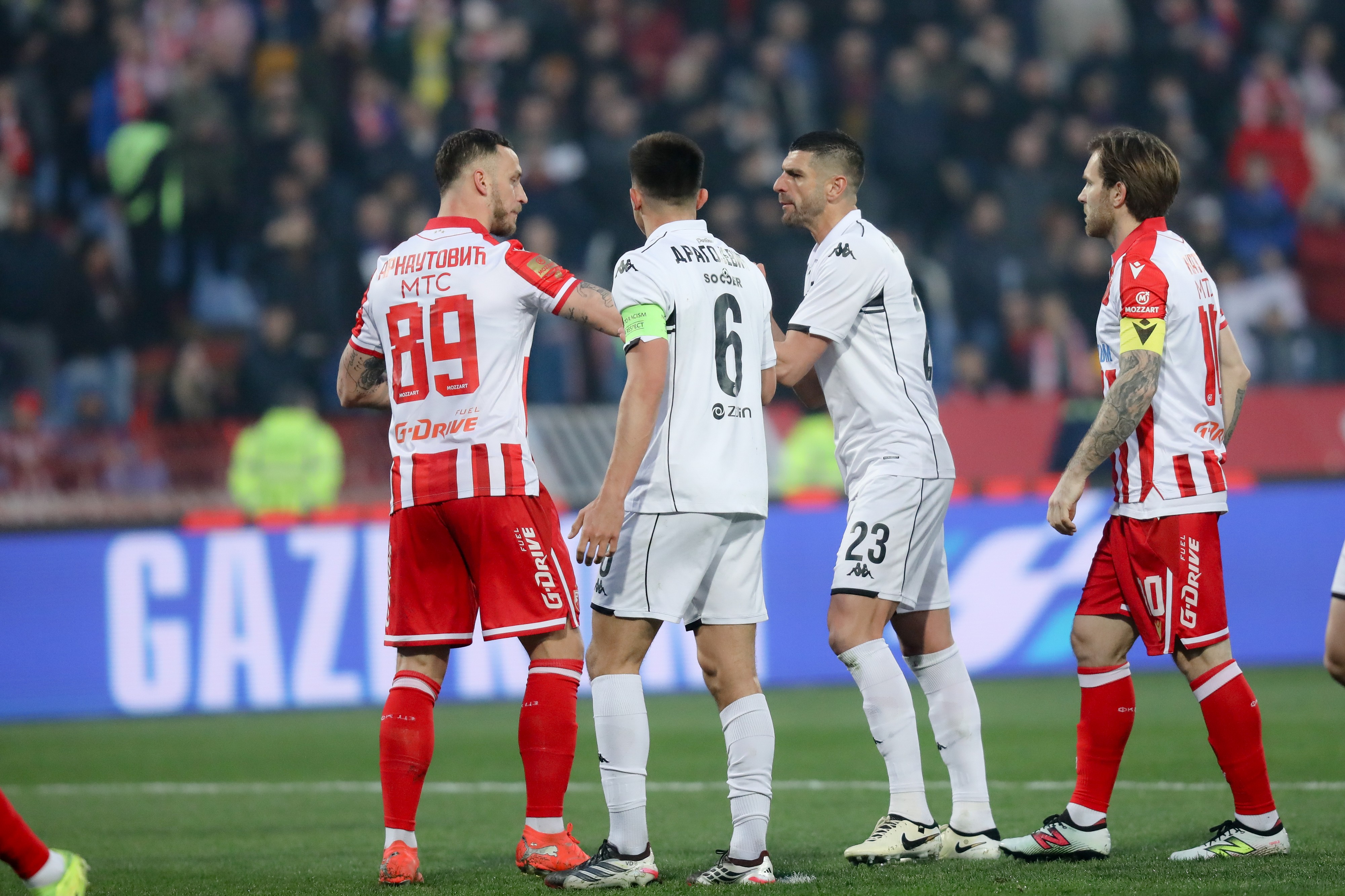 Evo gde možete da gledate uživo TV prenos meča Zvezda - Partizan u 179. večitom derbiju u Superligi Srbije