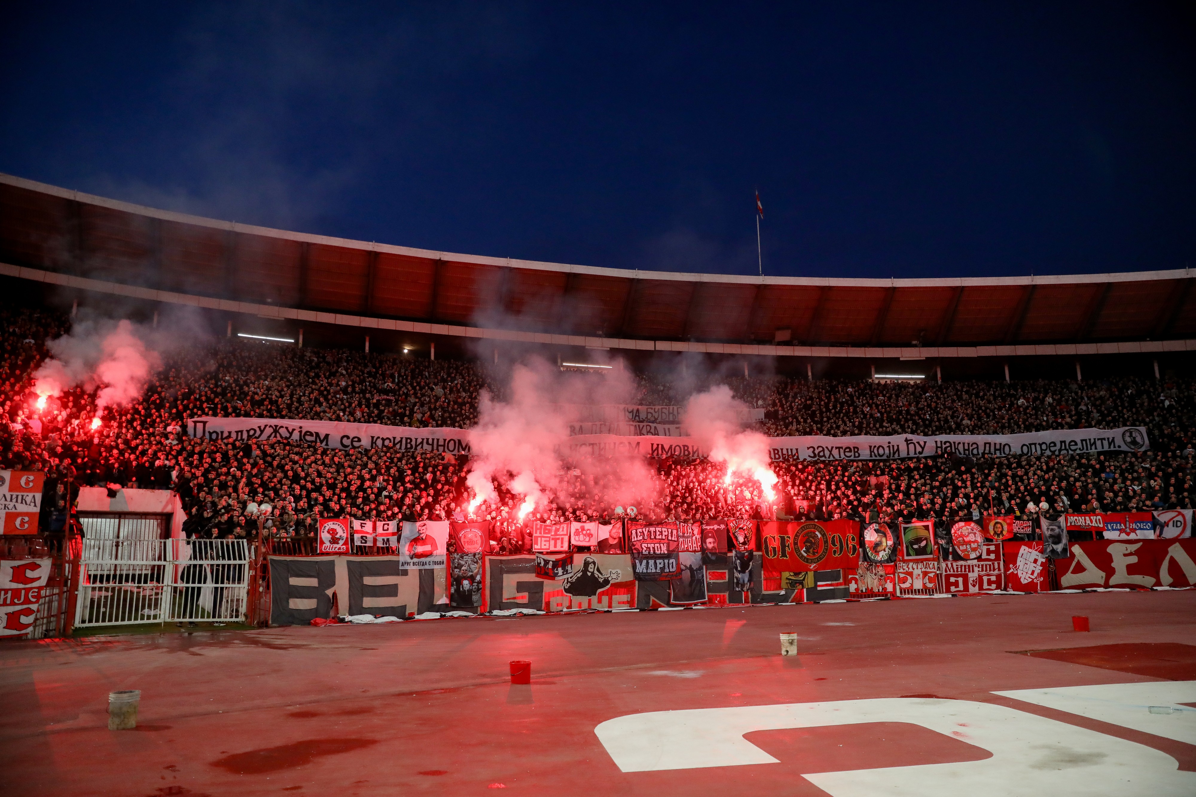Delije se oglasile pred Zvezdin meč u subotu: "Od početka sezone Sever beleži..."