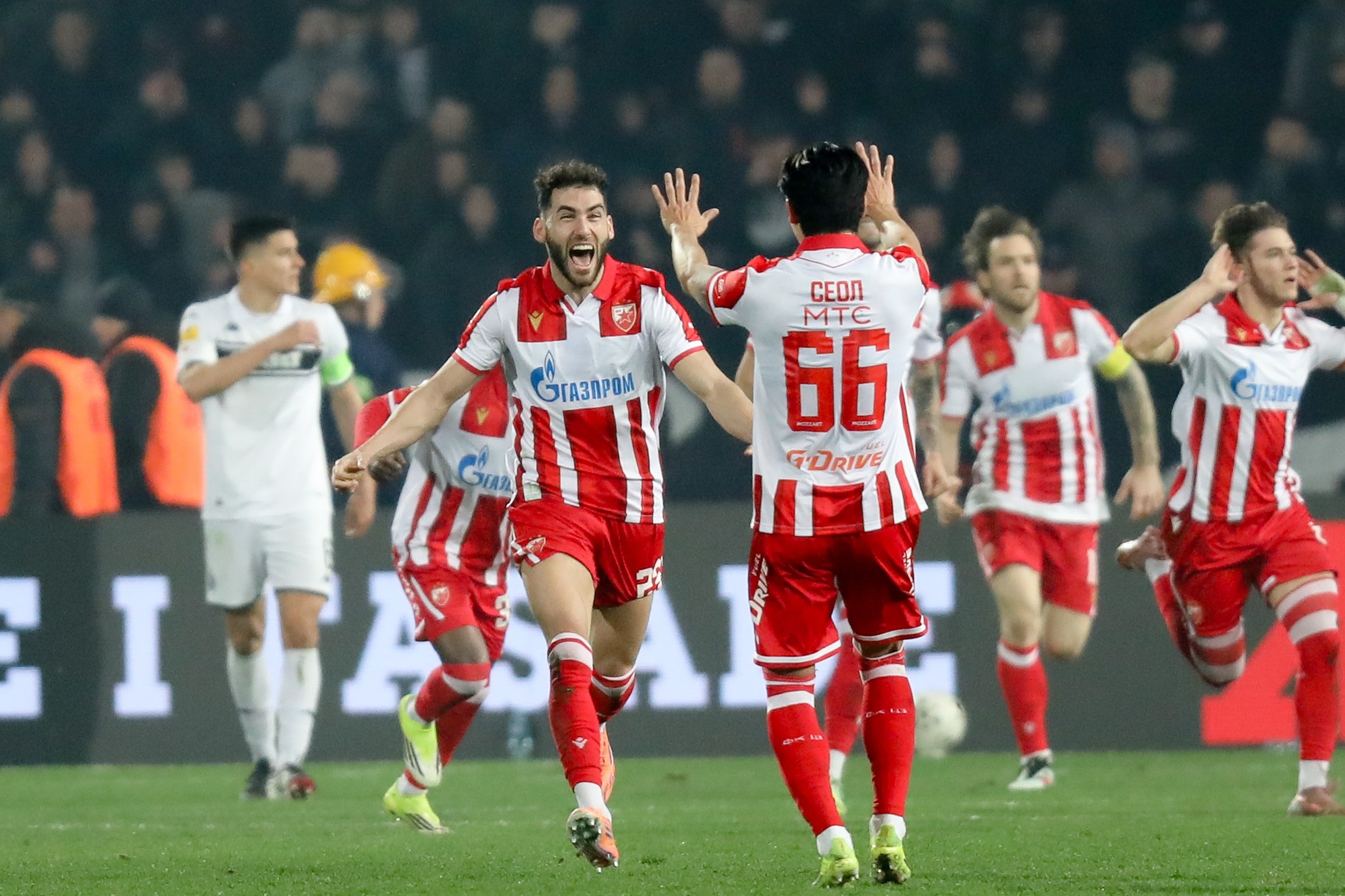 "I već sledeće sekunde - pljuvačka je bila na mom potiljku": Igrač Zvezde o bizarnoj situaciji u Srbiji