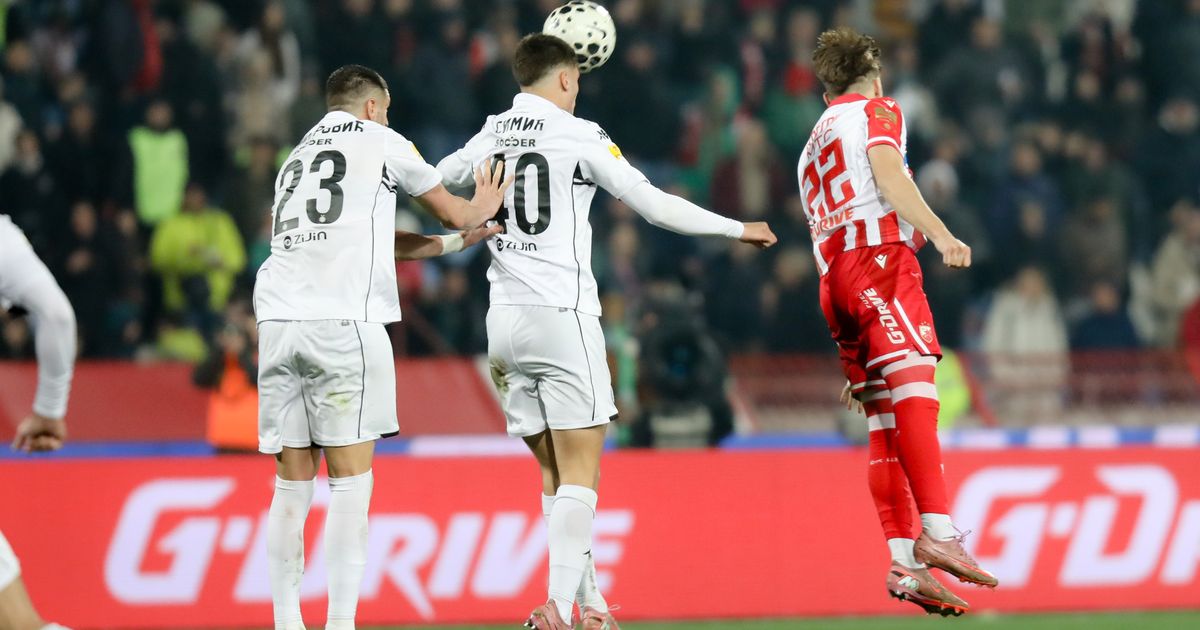 Mladi štoper Partizana u društvu Dina Hujsena iz Real Madrida, među najboljima je u Evropi po jednom parametru