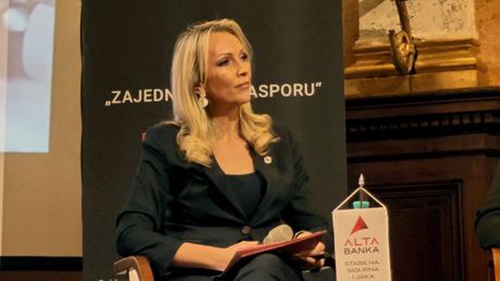 Danijela Krstonić, direktorka za premijum klijente Alta banke