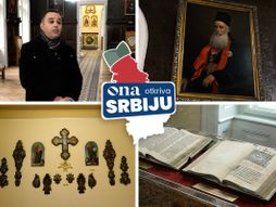 Patrijarsijski dvor Sremski Karlovci, Ona otkriva Srbiju