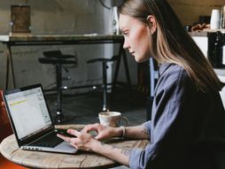 žena, posao, laptop, devojka, rad