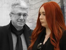 Saša Popović i Aleksandra Popović