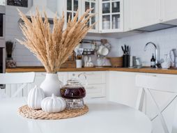 pampas, pampas trava, pampas dekoracija, cvet, biljka