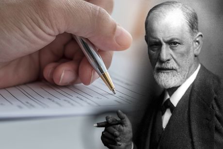 Sigmund Frojd pisanje