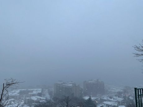 Zimska oluja SAD nevreme sneg