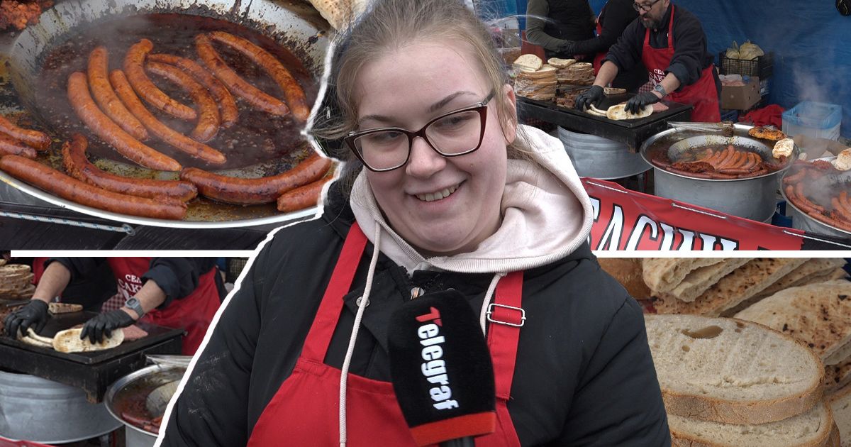 Everyone Looked at Angelina's Stand at the Sausage Festival in Turija: She Revealed What She Does So Grandma Can Go to the Spa