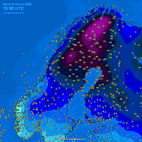 Trenutne temperature vazduha