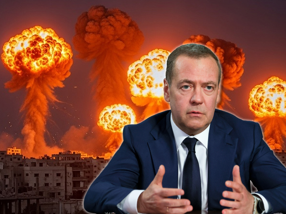 Medvedev: "Rusija bi u slučaju uništenja nuklearke u Zaporožju napala nuklearke NATO"