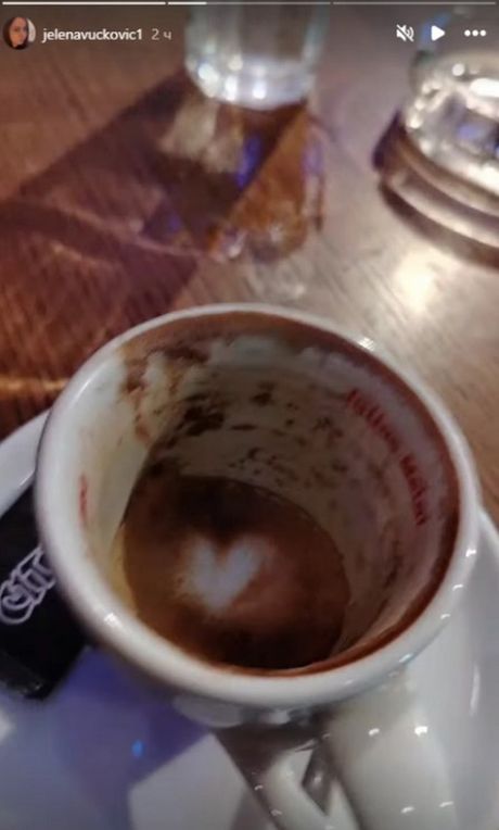 Objava Jelene Vučković