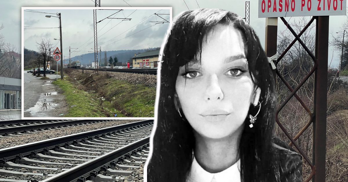 HORRIFIC DEATH OF A MOTHER IN RAKOVICA: She tripped on the tracks with headphones on, a train HIT her in front of young men! SHOCK!