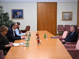 Vučić se sastao sa Tjerijem de Monbrijalom