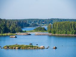 Finska, ostrvo