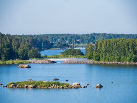 Finska, ostrvo