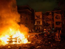 Tel Aviv, napad Irana