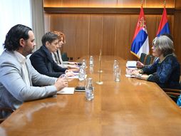 Sastanak Ane Brnabić sa ambasadorkom Kraljevine Danske