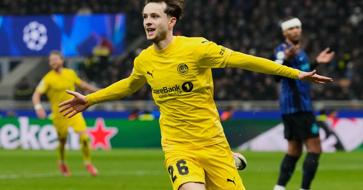 Sensational! Bodo/Glimt beat Inter in the second leg and eliminated them from the Champions League!