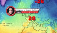 Neviđeno! Toplotna kupola, GORI Evropa, temperatura skoro 30°C: Istovremeno, na severu OVE zemlje minus 26