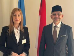 Nevena Jovanović i Sidarta Reza Suriodipur