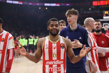 KK Crvena zvezda - KK Efes