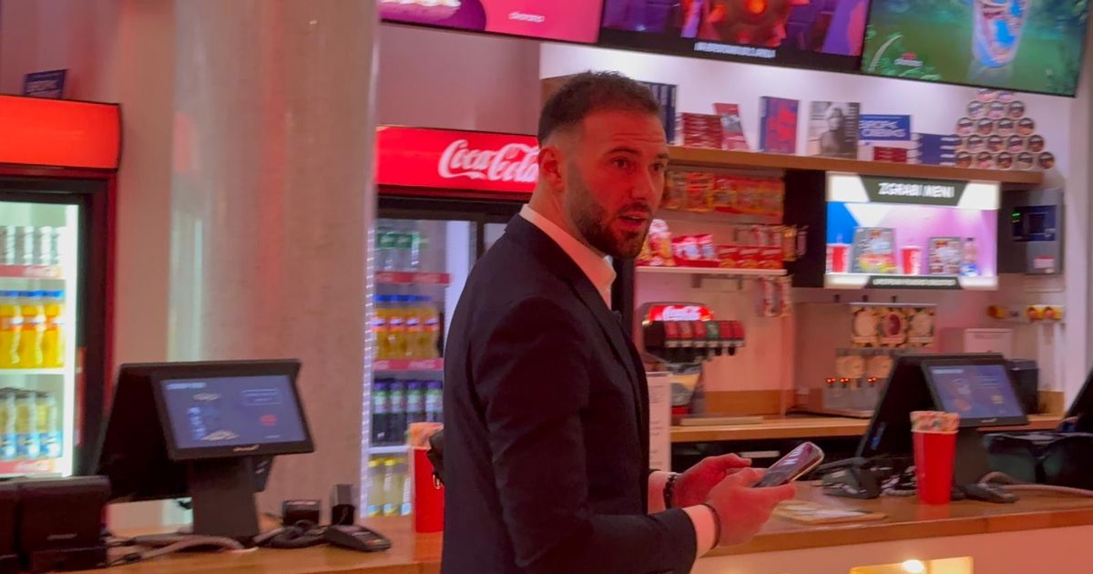 Gačić first time in public after it was revealed he cheated on Goga with a singer: Ran from the media, said only...