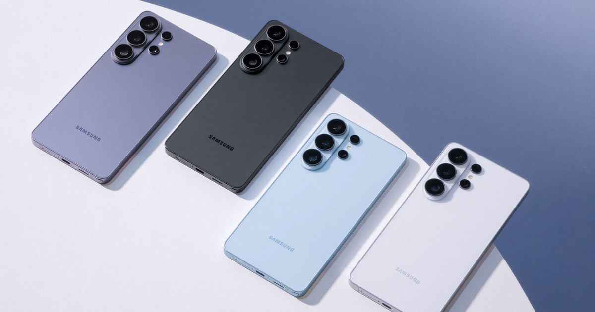 Samsung introduces Galaxy S26 series: The most intuitive Galaxy AI phone yet