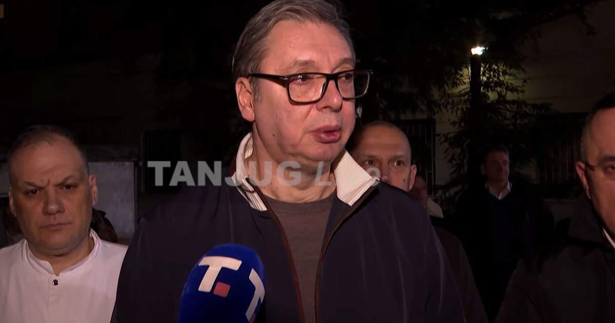 Vučić kontaktirao Klinički centar Srbije: Evo šta je rekao o zdravstvenom stanju Ivice Dačića – Vijesti Vučić kontaktirao Klinički centar Srbije: Evo šta je rekao o zdravstvenom stanju Ivice Dačića – Vijesti