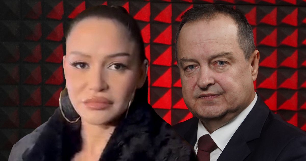 It was hard for me, I wish him a speedy recovery” Aleksandra Mladenović on Ivica Dačić's condition