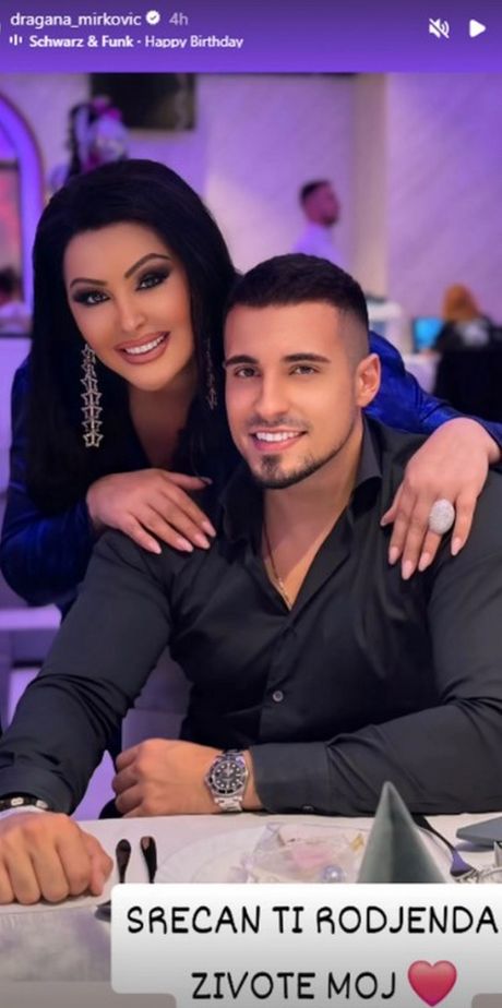 Dragana Mirković i Marko Bijelić