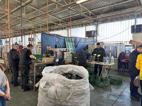 Reciklaža telefona na Fruškoj gori