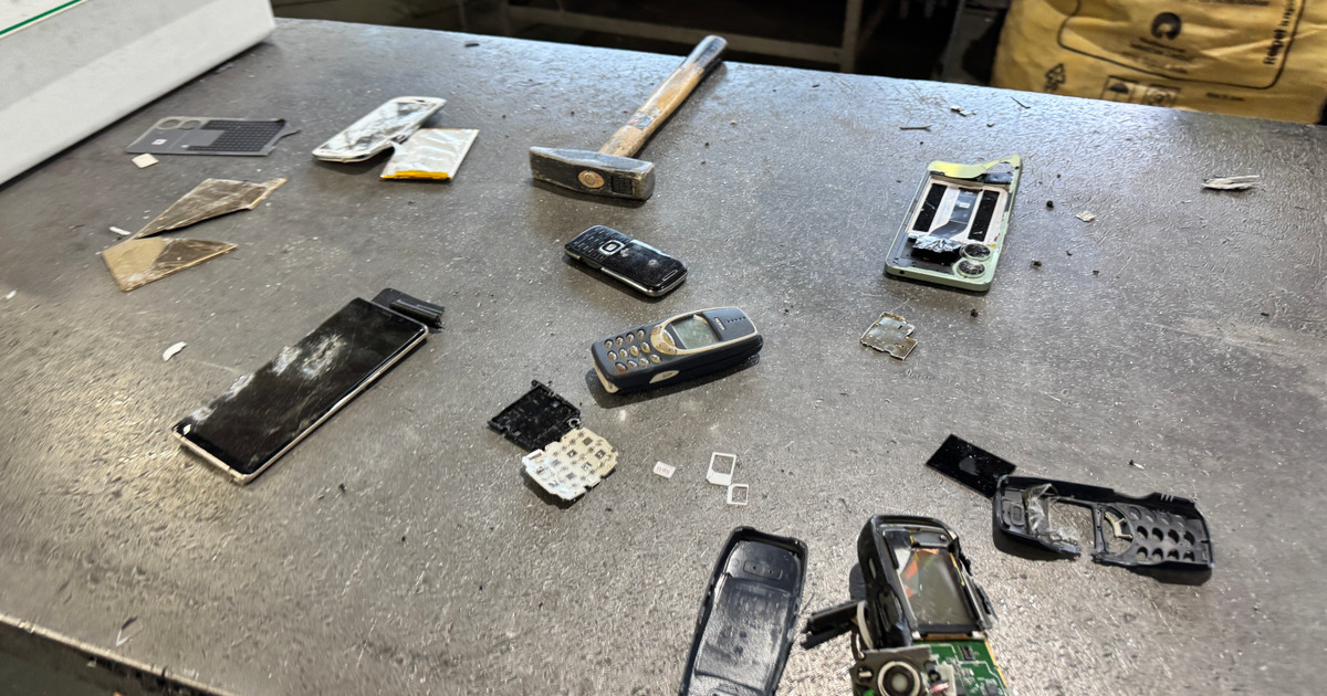 Hammer Therapy: How We Dismantled Phones on Fruška Gora