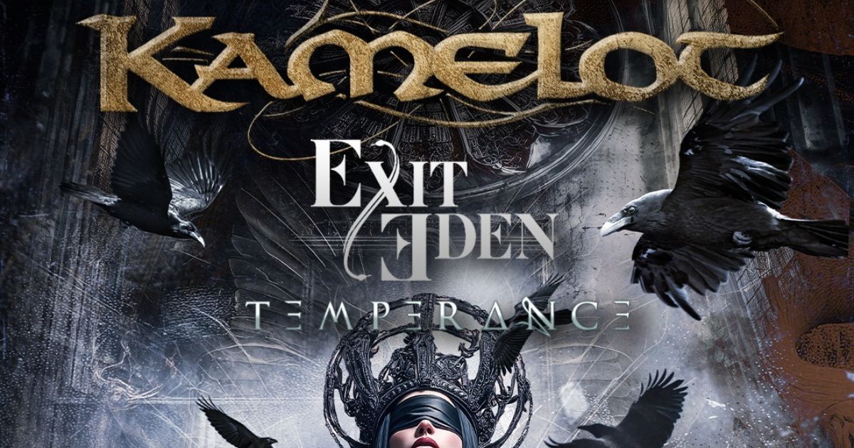 Kamelot Returns to Serbia After 18 Years! Arriving at Hangar Mid-November