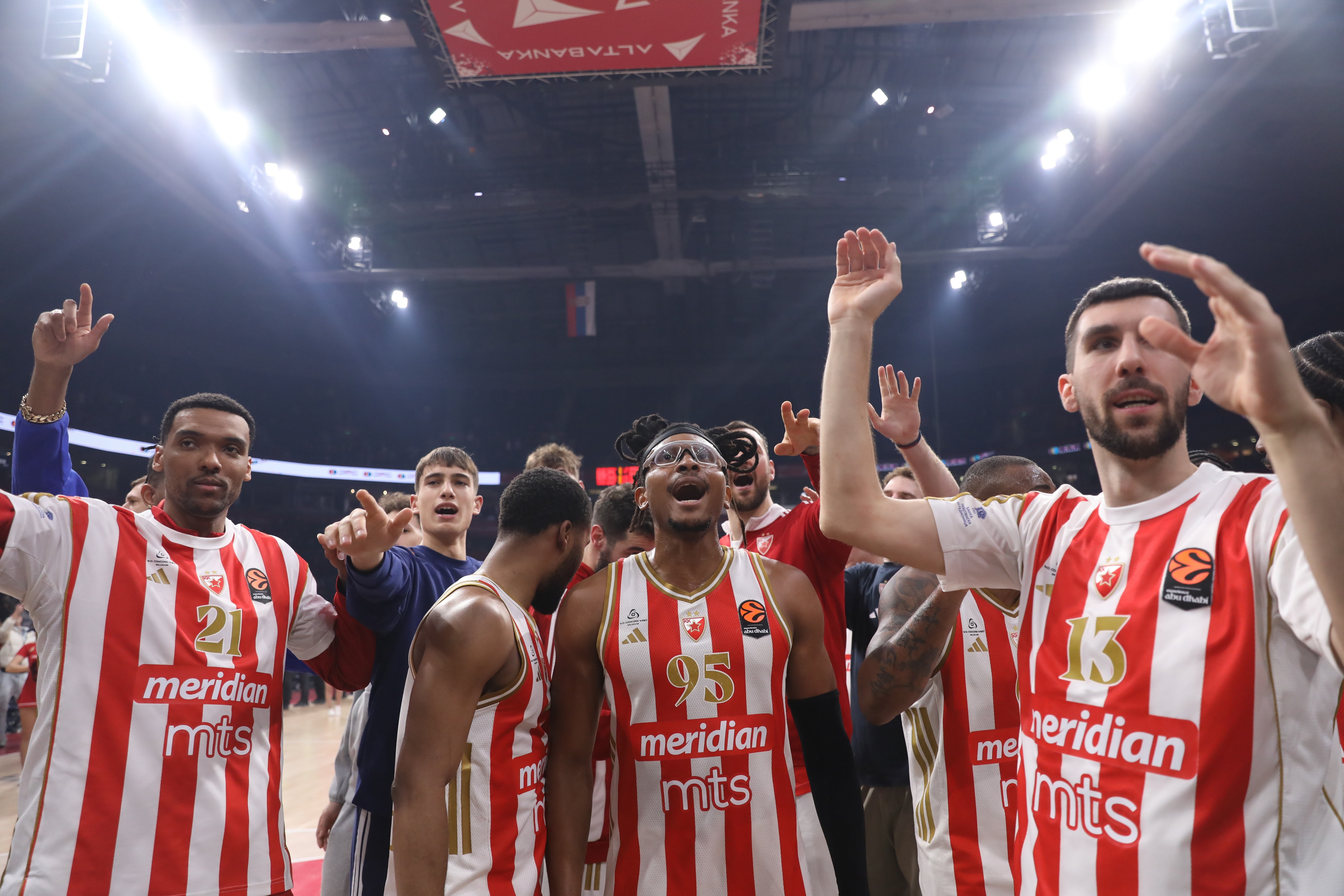 Litvanci otkrili koliko Evroligaši plaćaju košarkaše: Zvezda utrostručila budžet!