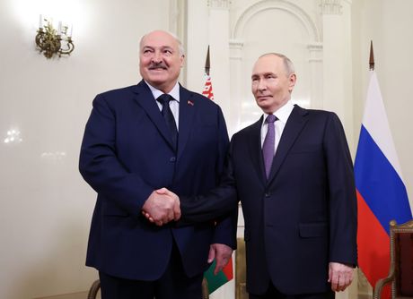 Lukašenko i Putin