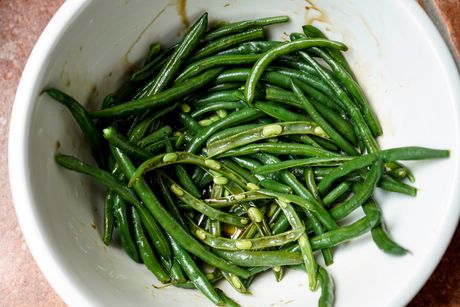 boranija, salata, salata sa boranijom, salata sa boranijom i belim lukom