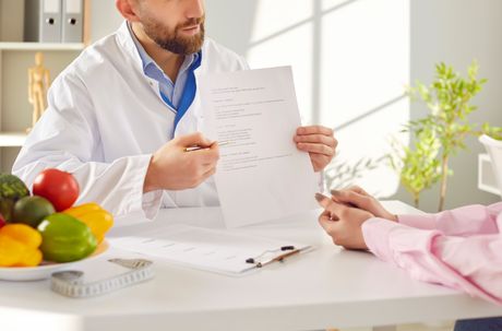 doktor, zdrava ishrana