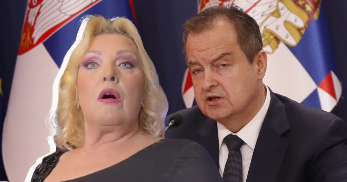 Snežana Đurišić surprised by news of Ivica Dačić's condition: 'May God grant him health...'