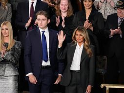 Ivanka, Baron i Melanija Tramp