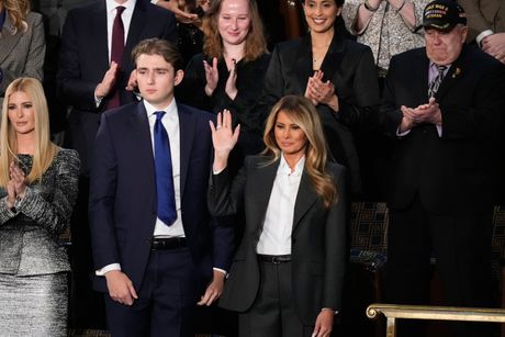 Ivanka, Baron i Melanija Tramp